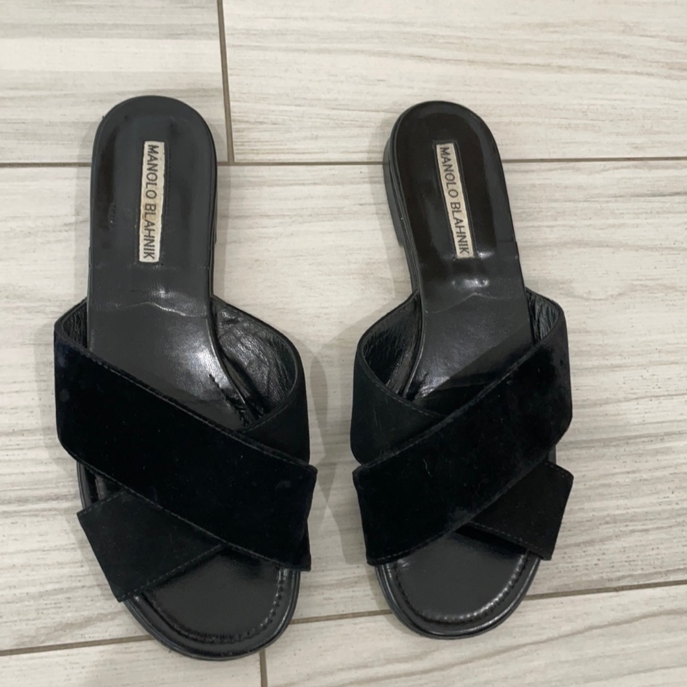 Manolo blahnik sandal